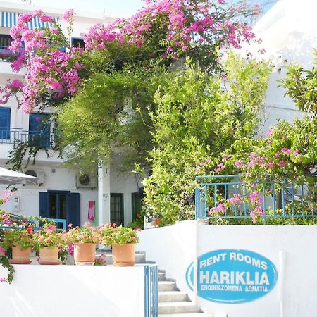 Hotel Hariklia อาเยียกาลินี ภายนอก รูปภาพ