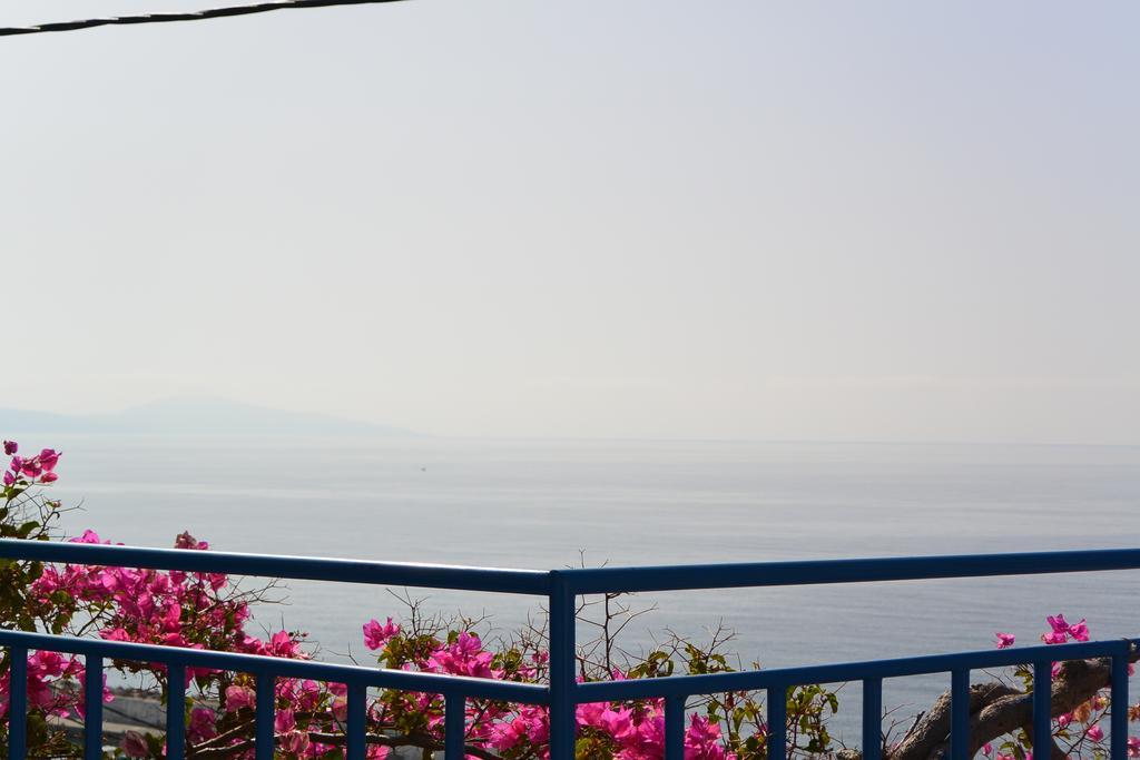 Hotel Hariklia อาเยียกาลินี ภายนอก รูปภาพ