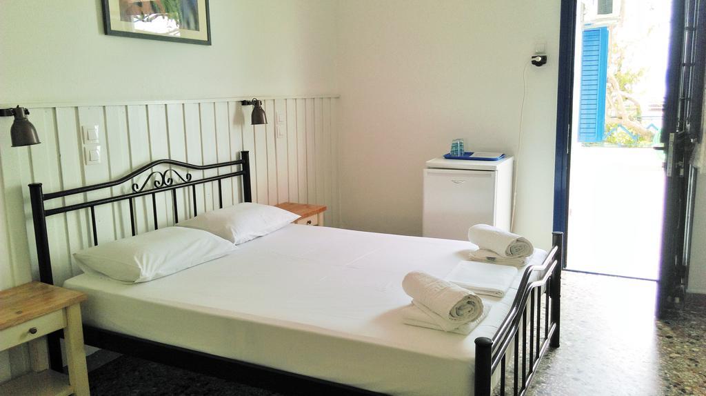 Hotel Hariklia อาเยียกาลินี ภายนอก รูปภาพ